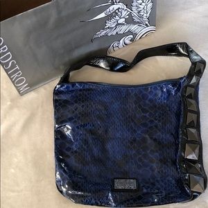 Kenneth Cole Reaction funky shoulder bag